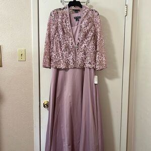 NWT Jessica Howard 2 piece evening dress